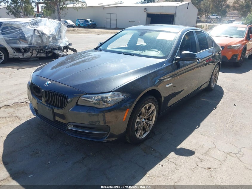 Vin: wba5a5c59ed510450, lot: 46131706, bmw 528i 20142
