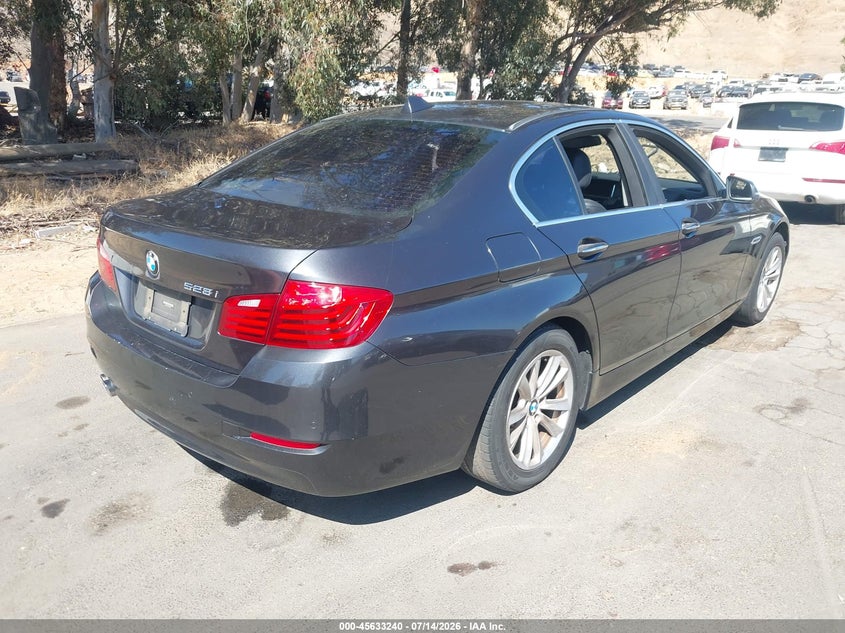 Vin: wba5a5c59ed510450, lot: 46131706, bmw 528i 20144