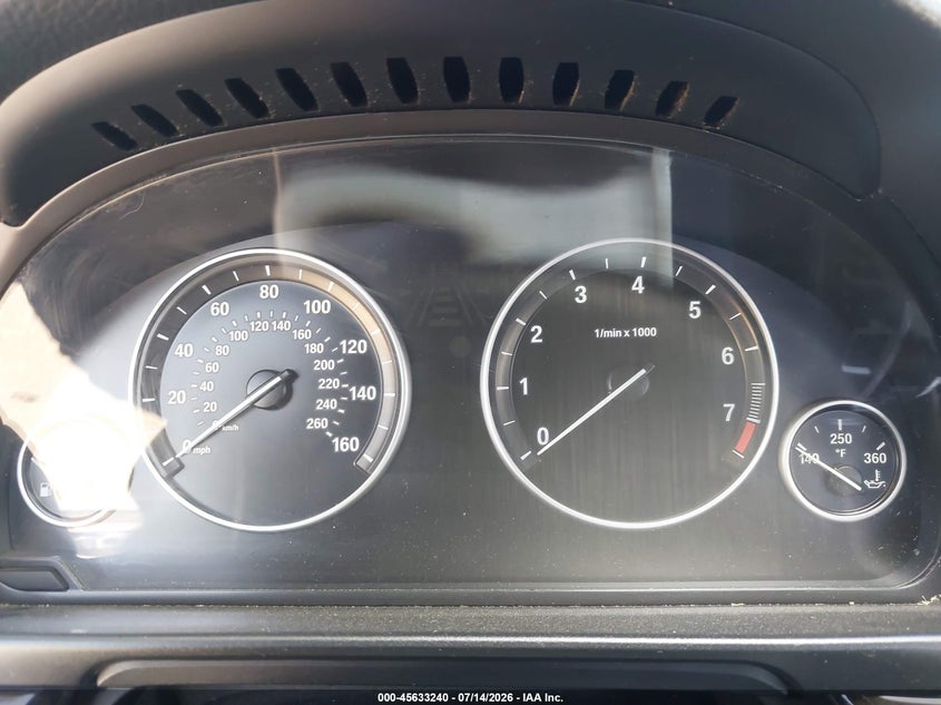 2014 BMW 528I auction photo 7