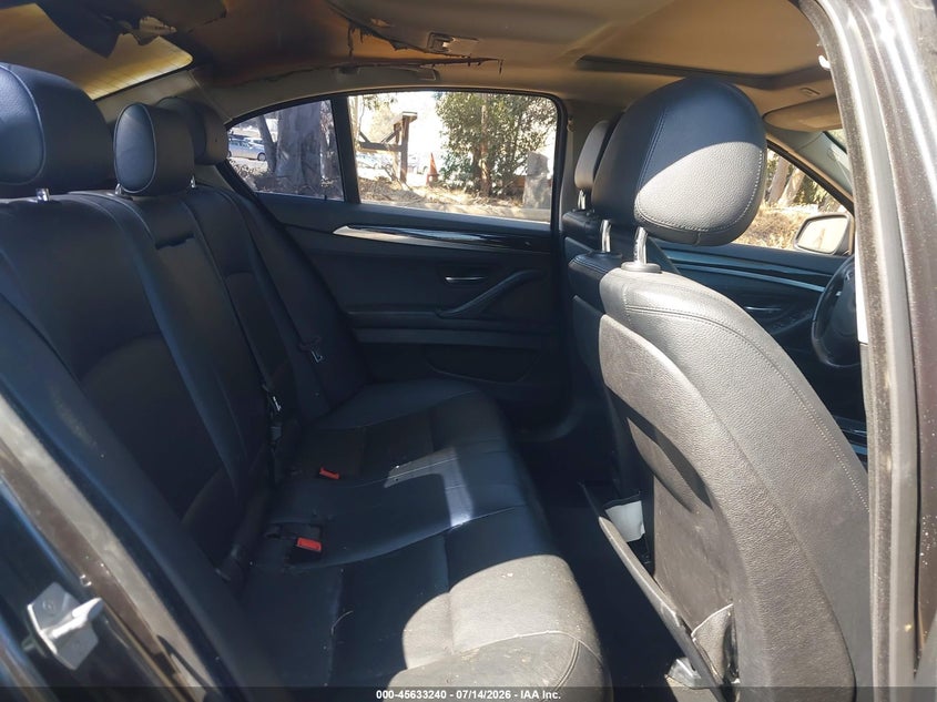 2014 BMW 528I auction photo 8
