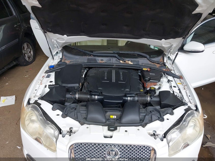 2011 Jaguar Xf VIN: SAJWA0FBXBLR87547 Lot: 45633253