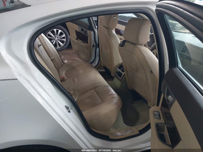 2011 Jaguar Xf VIN: SAJWA0FBXBLR87547 Lot: 45633253