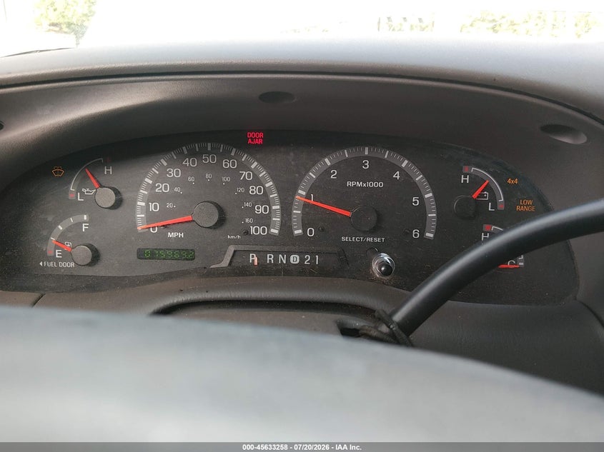 1999 FORD EXPEDITION auction photo 7