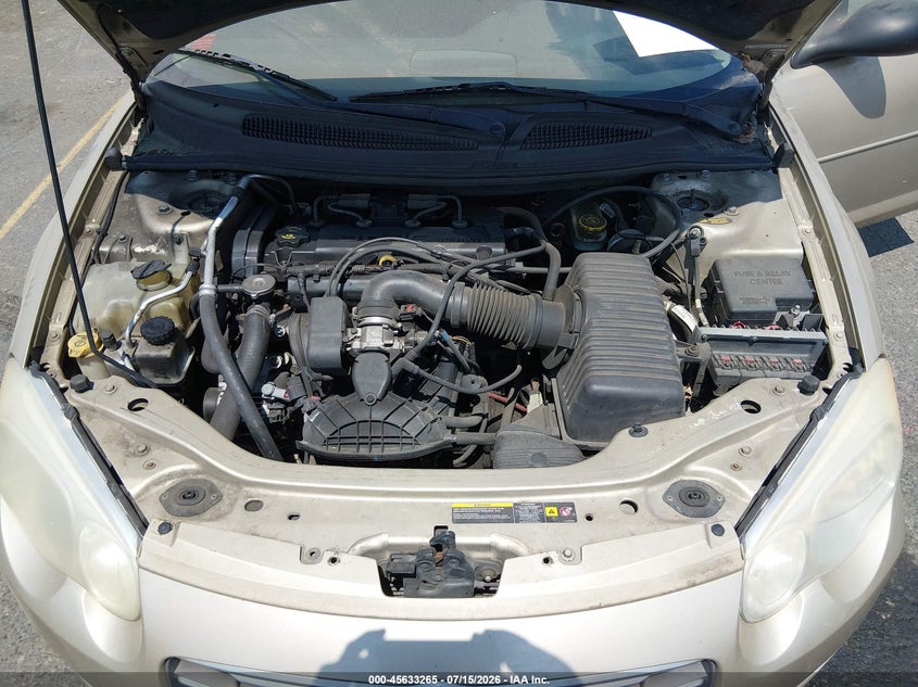 2006 Chrysler Sebring VIN: 1C3EL46X26N183863 Lot: 45633265