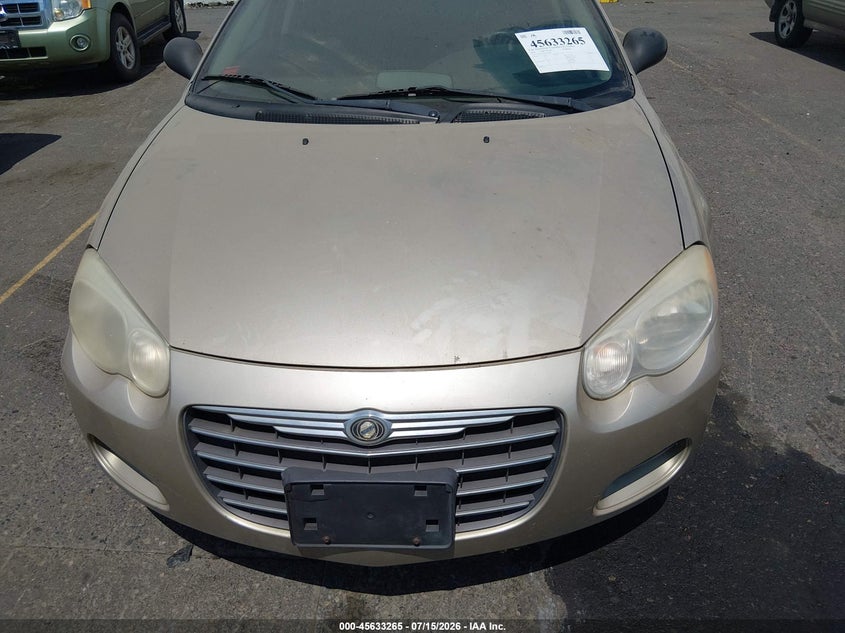 2006 Chrysler Sebring VIN: 1C3EL46X26N183863 Lot: 45633265