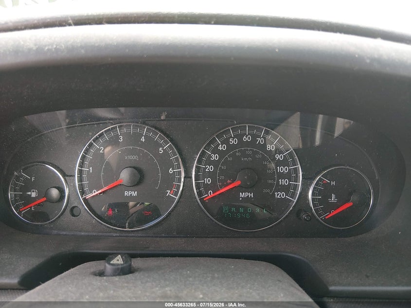 2006 Chrysler Sebring VIN: 1C3EL46X26N183863 Lot: 45633265