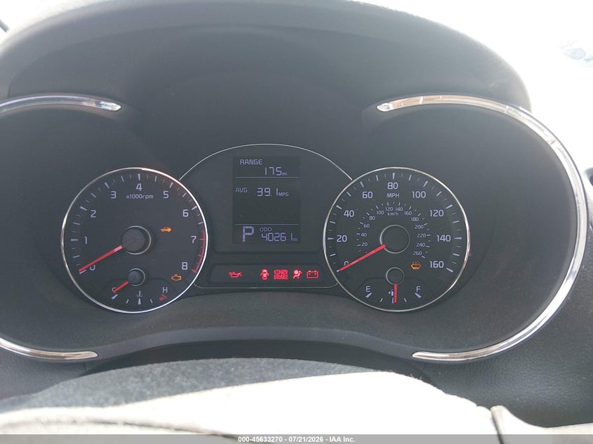 2015 Kia Forte Lx VIN: KNAFK4A63F5298440 Lot: 45633270