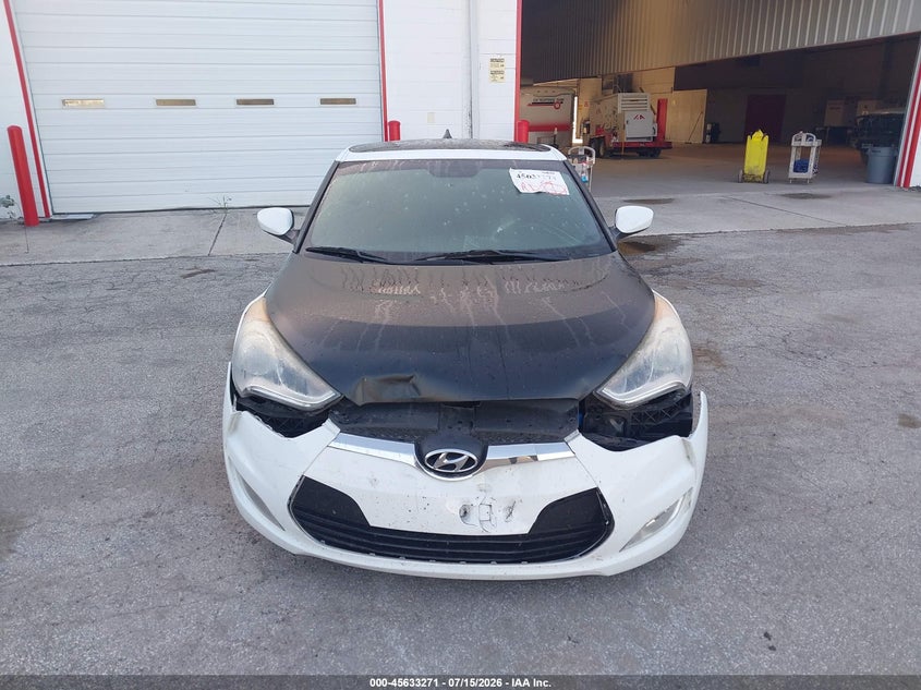 2016 Hyundai Veloster VIN: KMHTC6AD7GU288736 Lot: 45633271