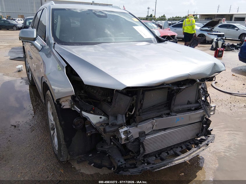 2024 Cadillac Xt4 Fwd Premium Luxury VIN: 1GYFZCR44RF107001 Lot: 45633272