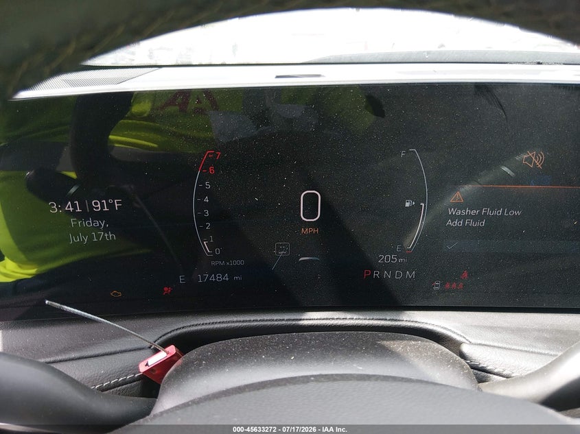 2024 Cadillac Xt4 Fwd Premium Luxury VIN: 1GYFZCR44RF107001 Lot: 45633272