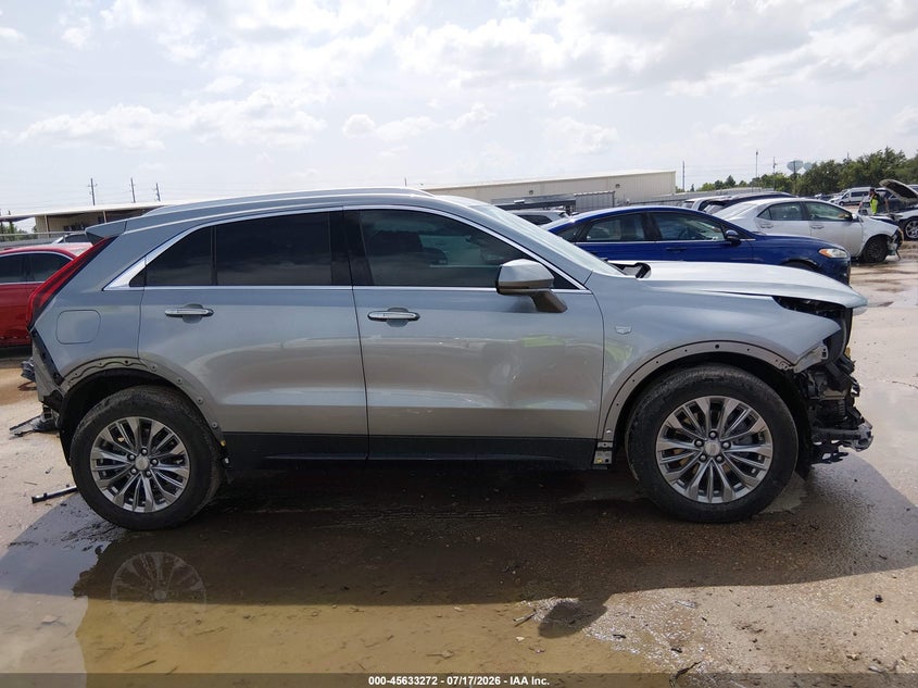 2024 Cadillac Xt4 Fwd Premium Luxury VIN: 1GYFZCR44RF107001 Lot: 45633272