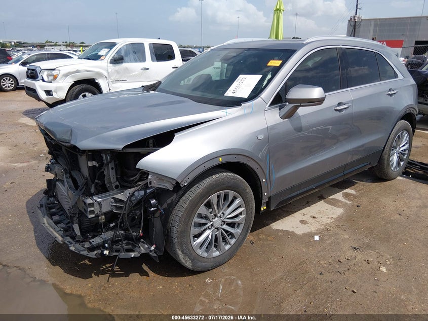Vin: 1gyfzcr44rf107001, lot: 46131738, cadillac xt4 fwd premium luxury 20242