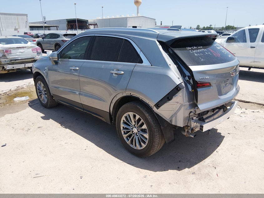 Vin: 1gyfzcr44rf107001, lot: 46131738, cadillac xt4 fwd premium luxury 20243
