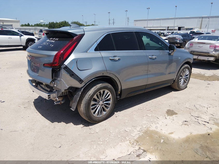 Vin: 1gyfzcr44rf107001, lot: 46131738, cadillac xt4 fwd premium luxury 20244