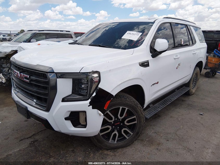 Vin: 1gks2ckd7nr307628, lot: 46131739, gmc yukon 4wd at4 20222