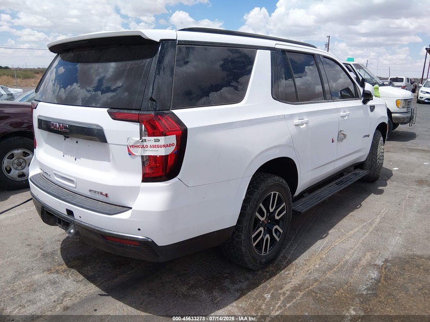 Vin: 1gks2ckd7nr307628, lot: 46131739, gmc yukon 4wd at4 20224