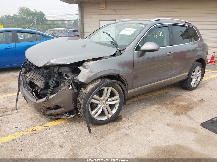 Vin: wvgep9bp2dd005999, lot: 46131741, volkswagen touareg tdi executive 20132