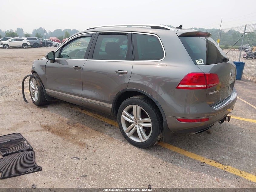 Vin: wvgep9bp2dd005999, lot: 46131741, volkswagen touareg tdi executive 20133