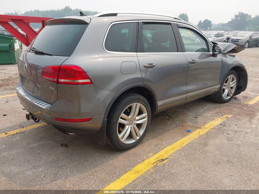 Vin: wvgep9bp2dd005999, lot: 46131741, volkswagen touareg tdi executive 20134