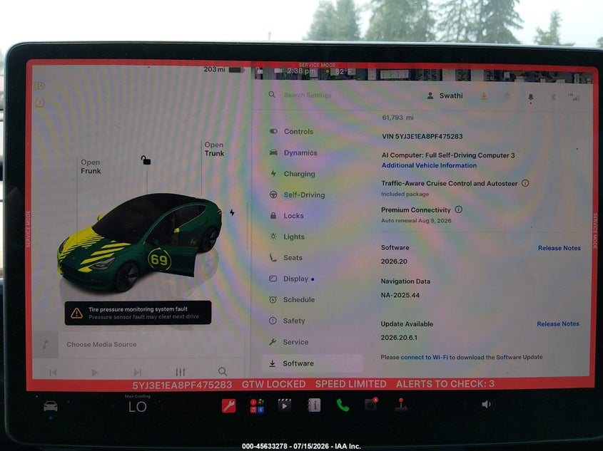 AtlanticExpress - Tesla Model 3
