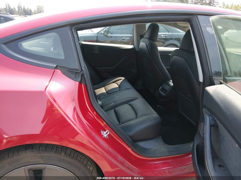 2023 TESLA MODEL 3 auction photo 8