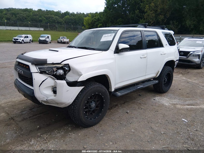 Vin: jtebu5jr6f5265391, lot: 46131748, toyota 4runner trail 20152