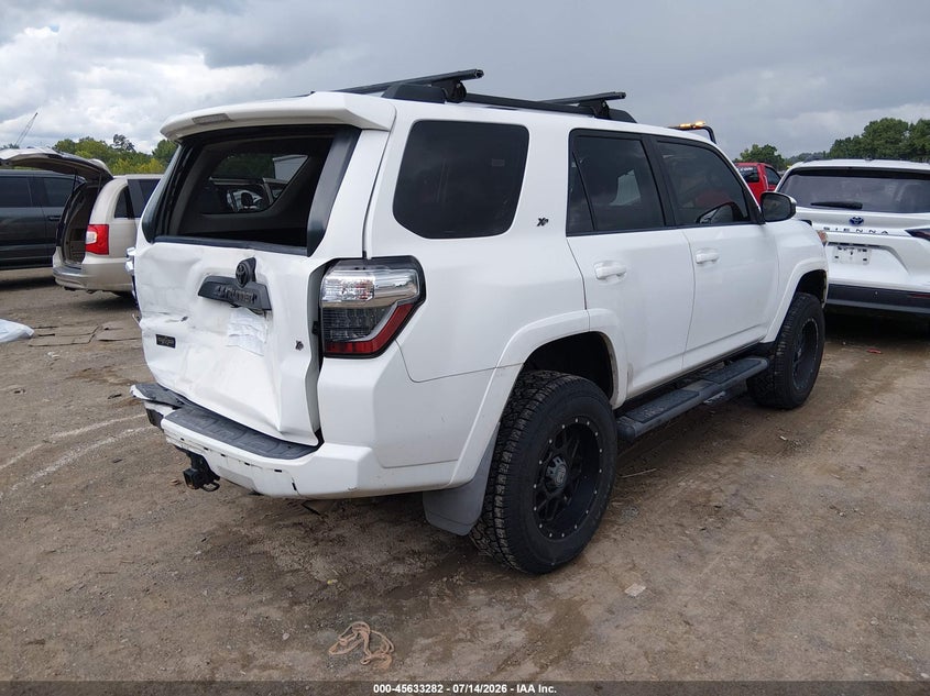 Vin: jtebu5jr6f5265391, lot: 46131748, toyota 4runner trail 20154