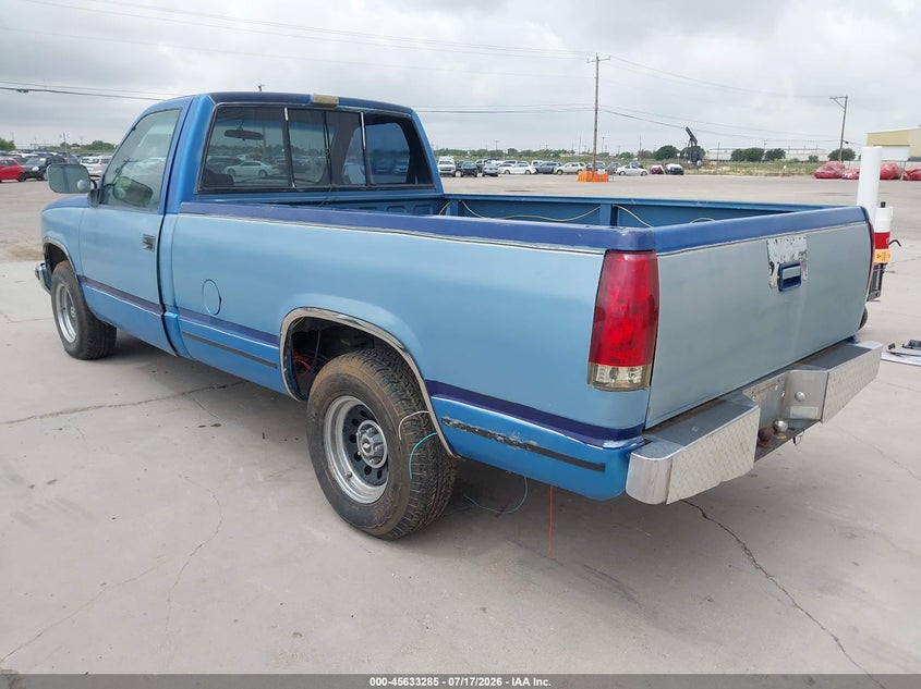 1988 CHEVROLET GMT-400 auction photo 3
