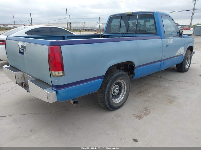 1988 CHEVROLET GMT-400 auction photo 4