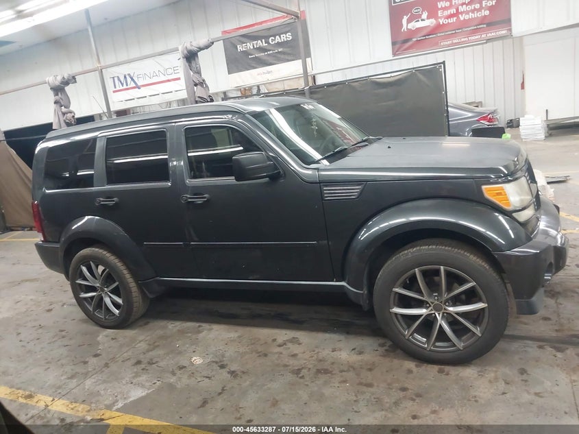 2011 Dodge Nitro Heat VIN: 1D4PT4GK4BW511430 Lot: 45633287