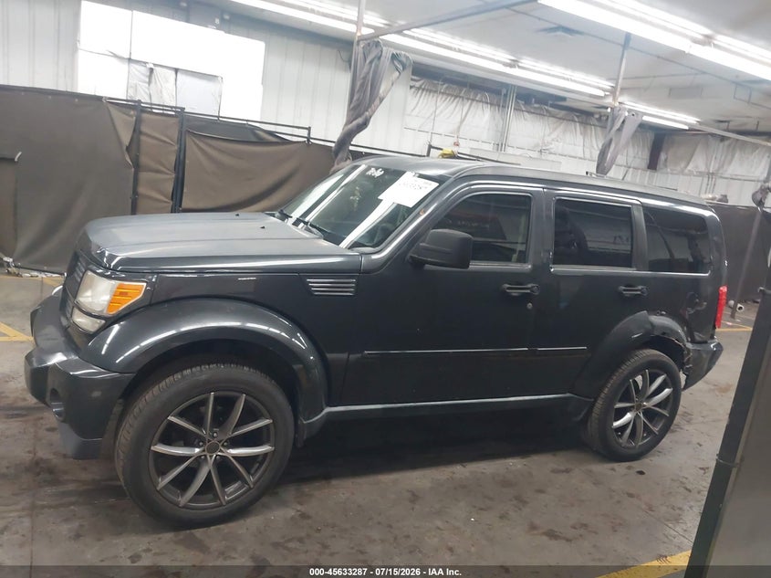 2011 Dodge Nitro Heat VIN: 1D4PT4GK4BW511430 Lot: 45633287