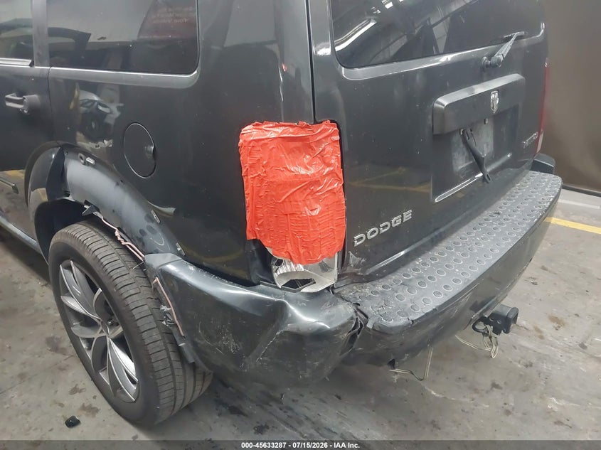 2011 Dodge Nitro Heat VIN: 1D4PT4GK4BW511430 Lot: 45633287