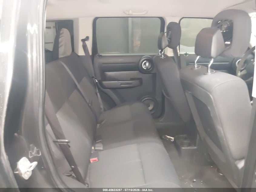 2011 Dodge Nitro Heat VIN: 1D4PT4GK4BW511430 Lot: 45633287