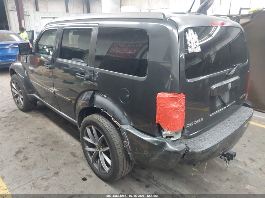 2011 DODGE NITRO auction photo 3