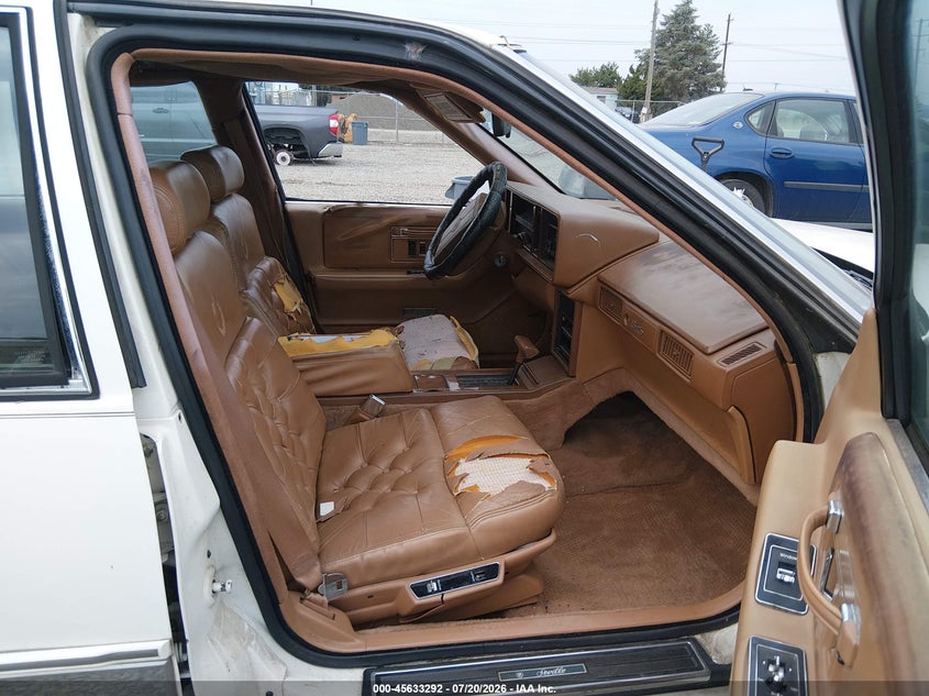1991 Cadillac Seville VIN: 1G6KS53B0MU800991 Lot: 45633292