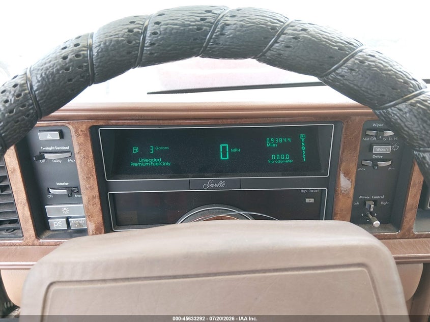 1991 Cadillac Seville VIN: 1G6KS53B0MU800991 Lot: 45633292