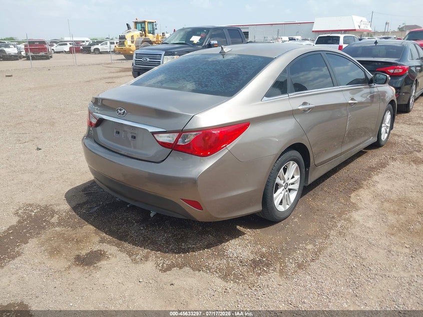 2014 HYUNDAI SONATA auction photo 4