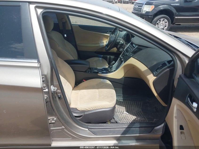 2014 HYUNDAI SONATA auction photo 5
