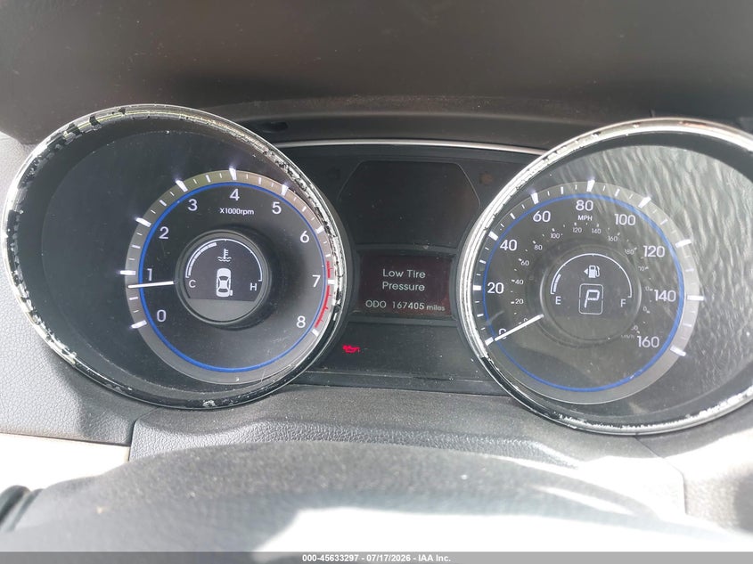 2014 HYUNDAI SONATA auction photo 7