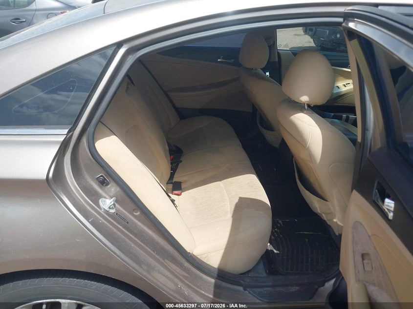 2014 HYUNDAI SONATA auction photo 8