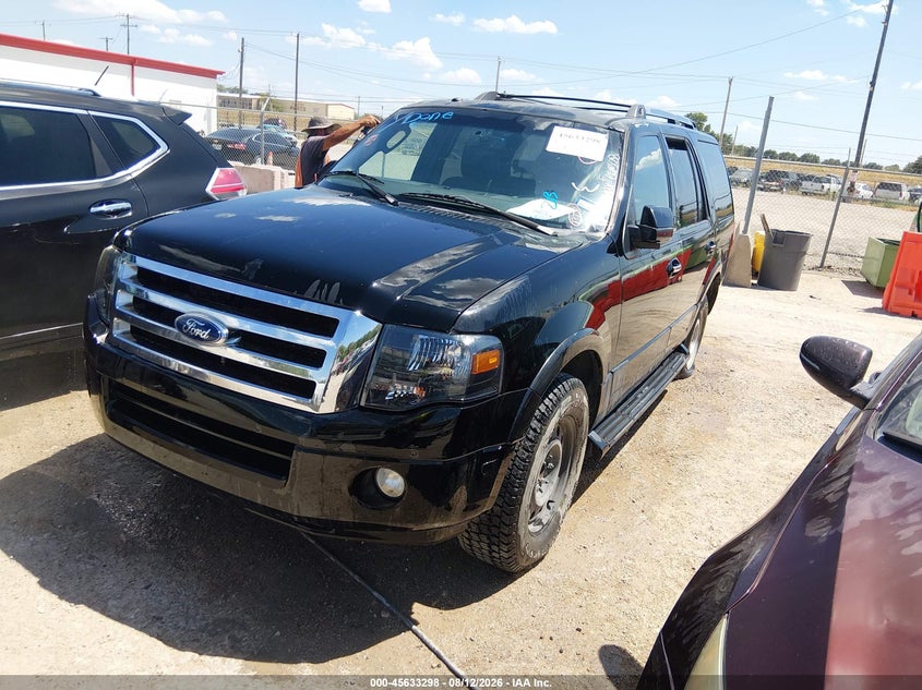 2012 Ford Expedition, Обычный износ, IAAI, VIN 1FMJU1K53CEF06528 — фото 2
