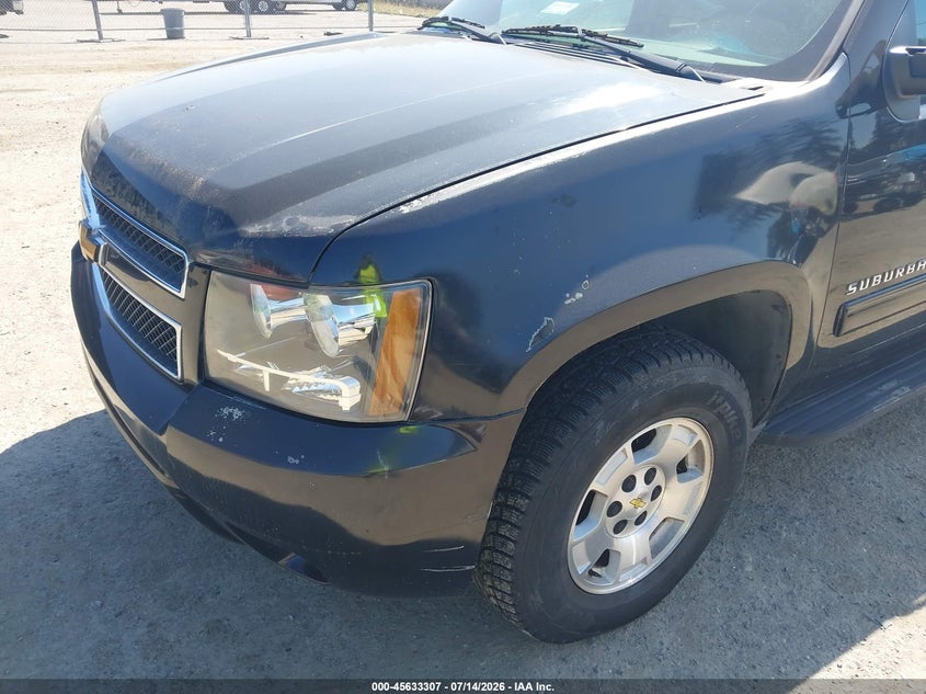 2013 Chevrolet Suburban Lt VIN: 1GNSKJE78DR132317 Lot: 45633307