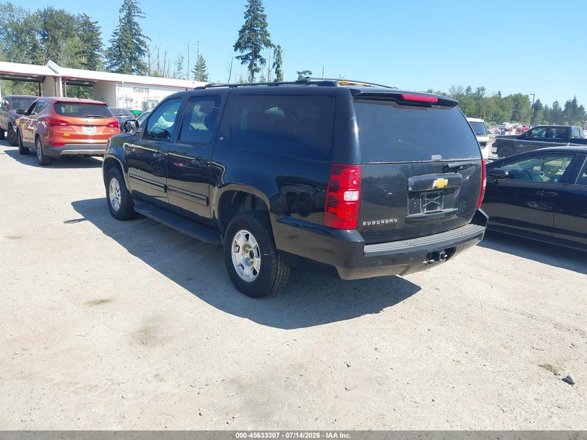 2013 Chevrolet Suburban Lt VIN: 1GNSKJE78DR132317 Lot: 45633307