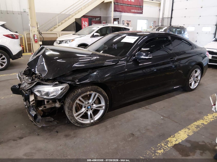 Vin: wba3n9c56gk250218, lot: 46131774, bmw 428i xdrive 20162