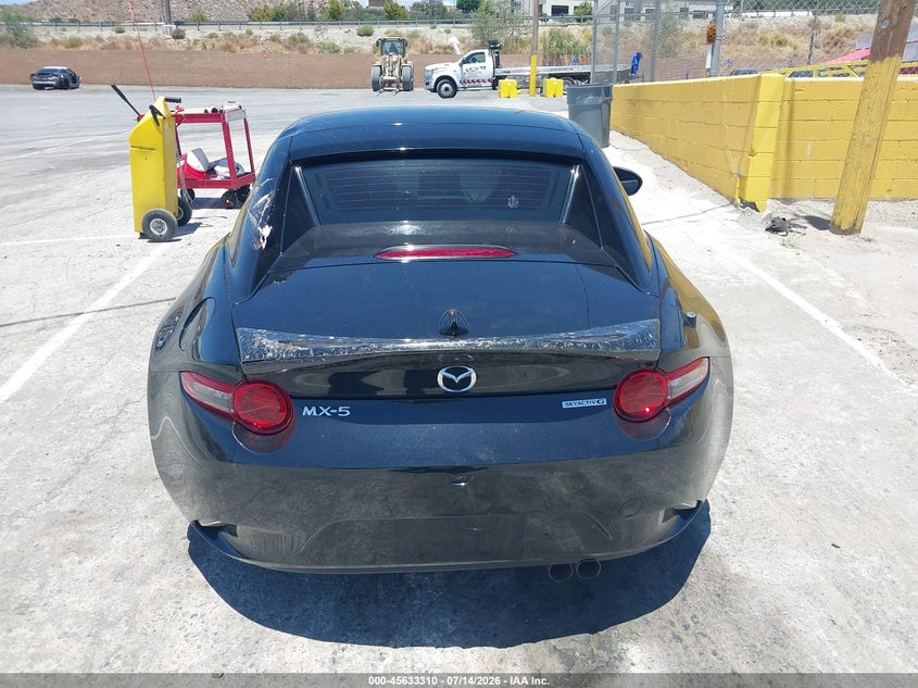 2021 Mazda Mx-5 Miata Rf Grand Touring VIN: JM1NDAM79M0452705 Lot: 45633310