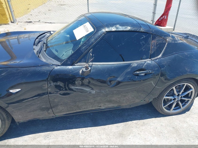 2021 Mazda Mx-5 Miata Rf Grand Touring VIN: JM1NDAM79M0452705 Lot: 45633310