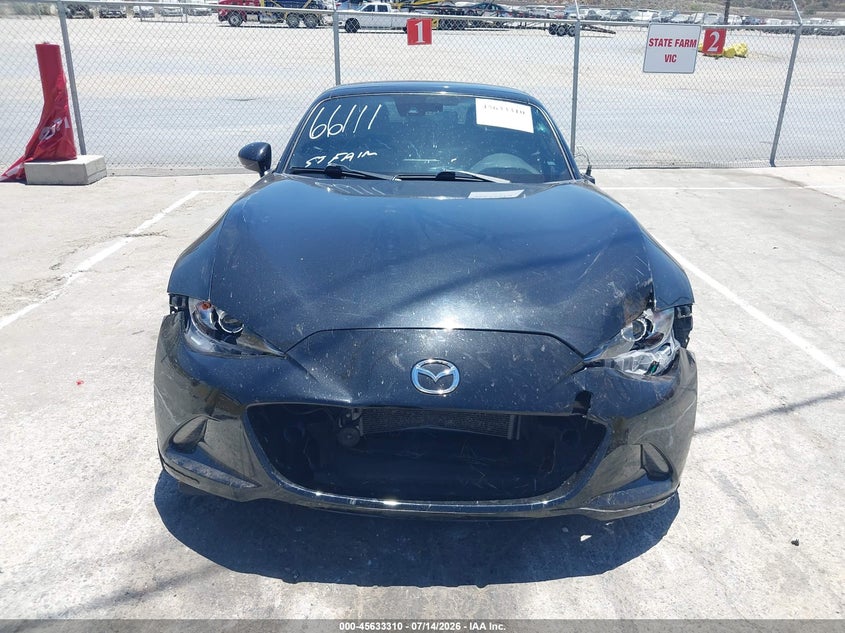 2021 Mazda Mx-5 Miata Rf Grand Touring VIN: JM1NDAM79M0452705 Lot: 45633310