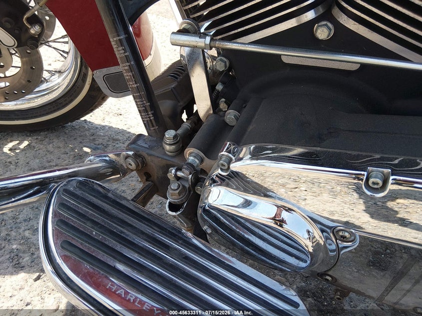 2006 Harley-Davidson Flhri VIN: 1HD1FBW106Y631581 Lot: 45633311