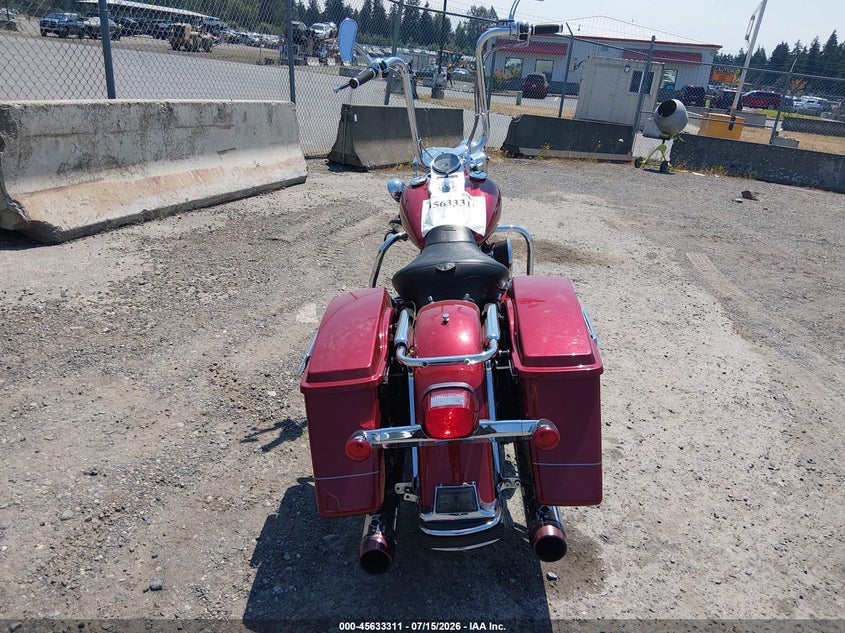 2006 Harley-Davidson Flhri VIN: 1HD1FBW106Y631581 Lot: 45633311