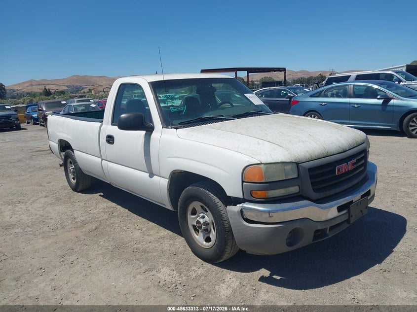 2004 Gmc Sierra 1500
